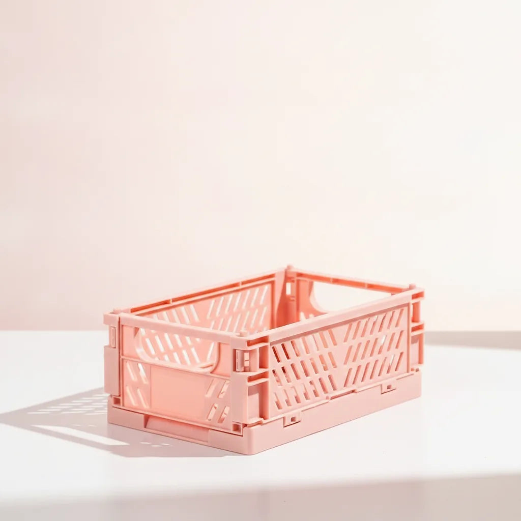 Panier pliable rangement mignon