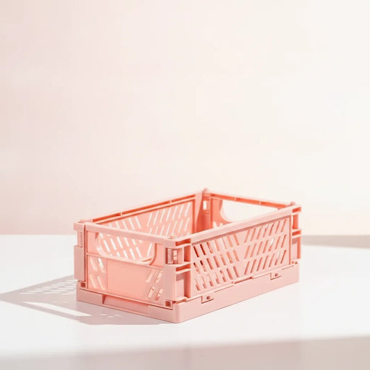 Panier pliable rangement mignon